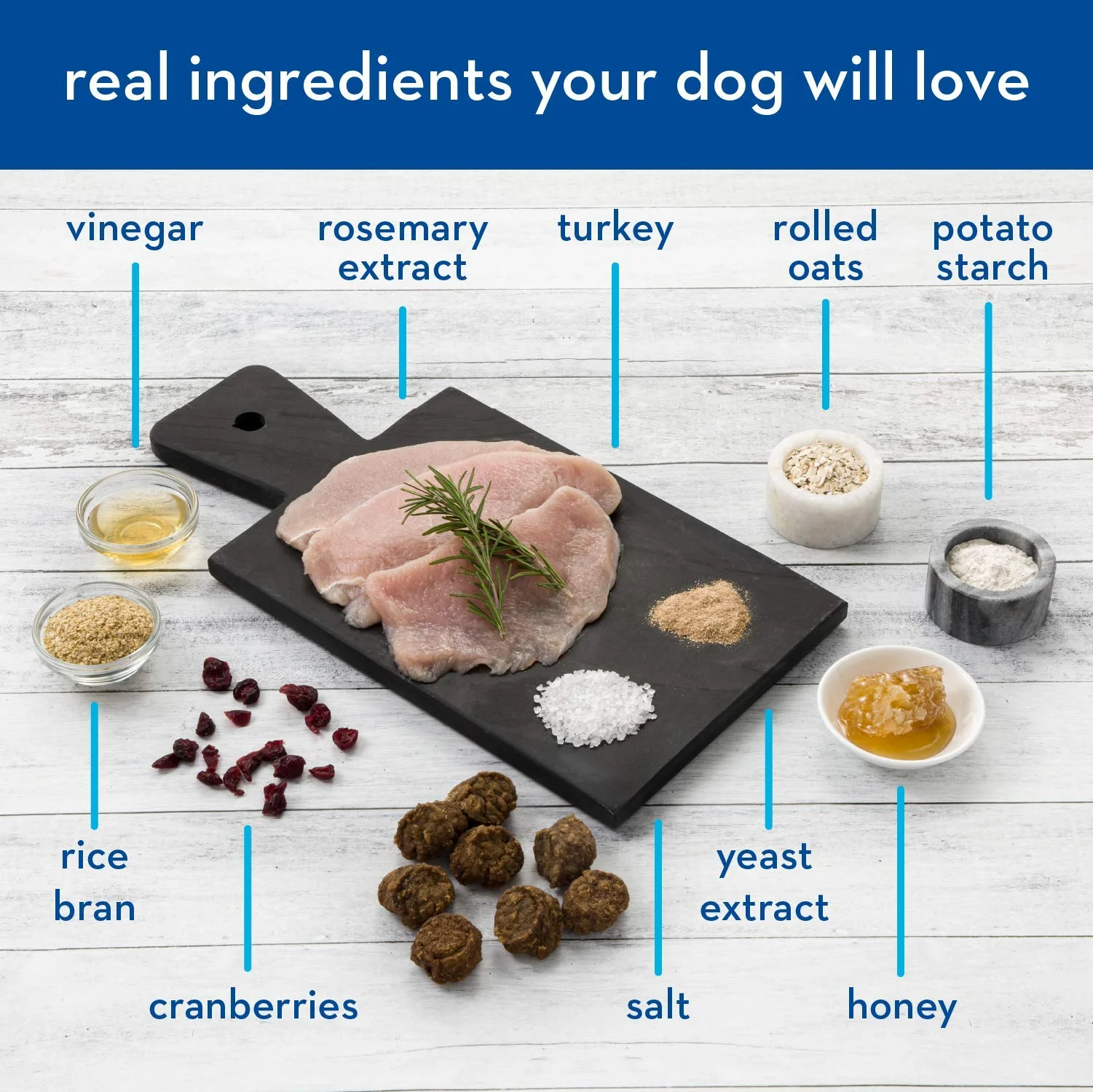 Spot Farms Turkey Meatball Recipe Healthy All Natural Dog Treats Human Grade Made in USA 12.5 oz - Image 2