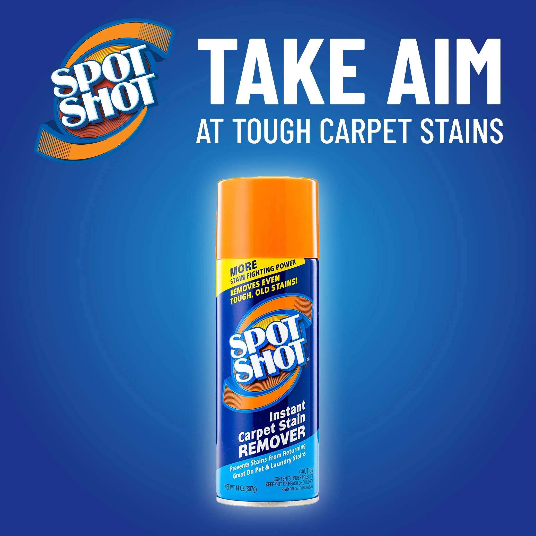 Spot Shot Instant Carpet Stain Remover, 16 Oz [2-Pack] - Image 2