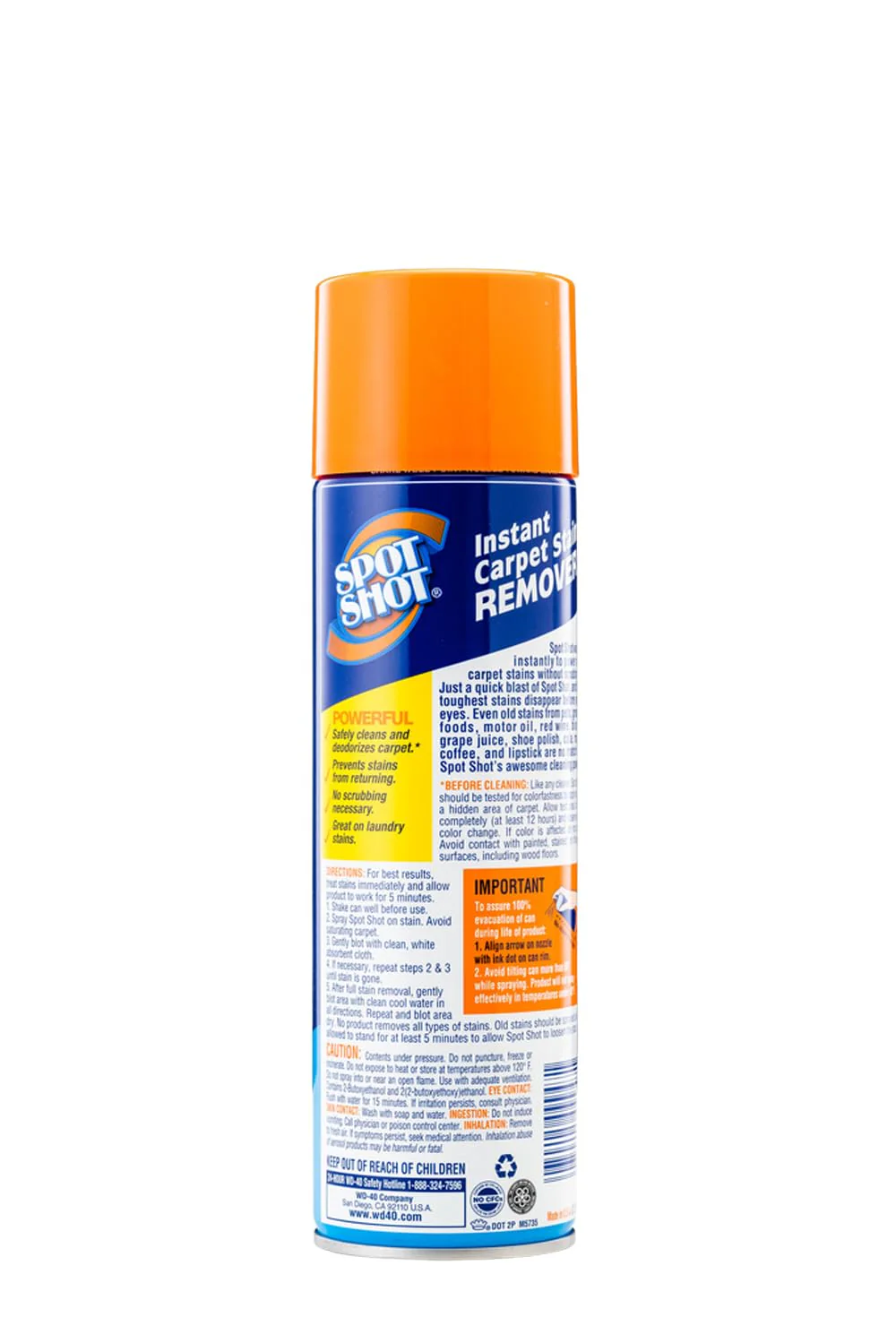 Spot Shot Instant Carpet Stain Remover, 16 Oz [2-Pack] - Image 5