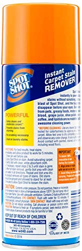 Spot Shot Professional Carpet Stain Remover - 3/18 oz. - Image 3