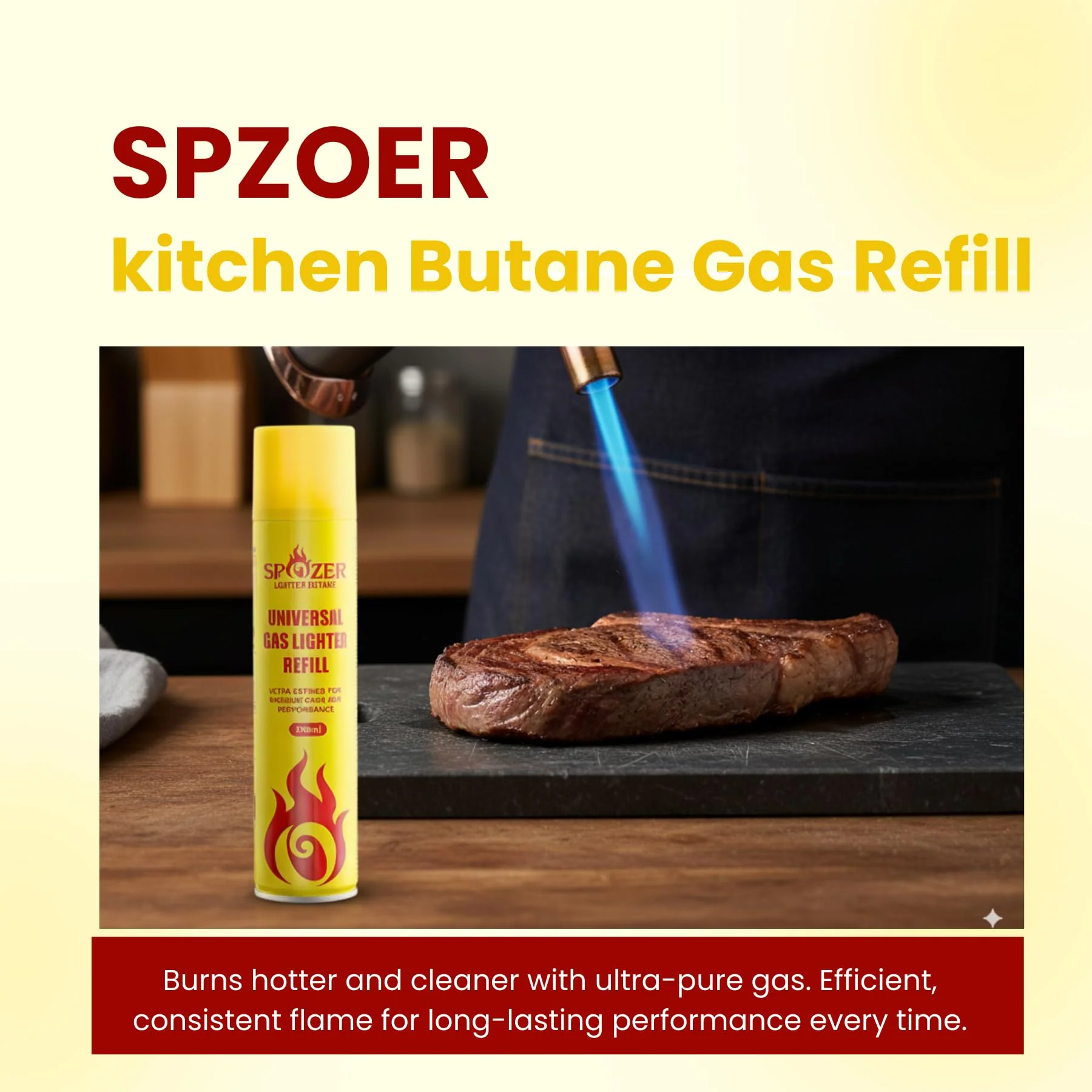 Spozer 36 Pack Torch Lighter Gas Refill Butane Universal Fluid Fuel Ultra Refined 300ml 10.14 Oz (3 Box) - Image 2