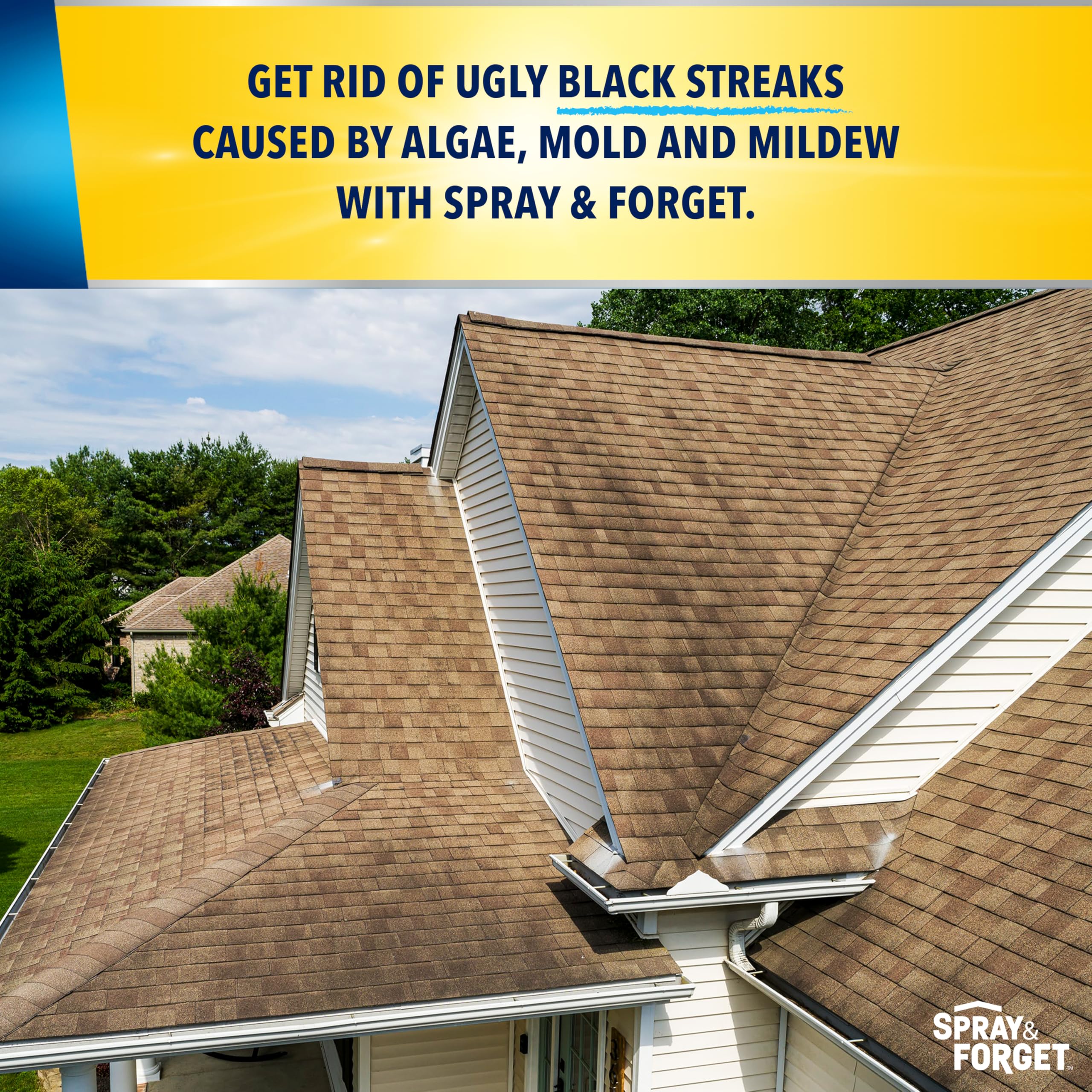 Spray & Forget 1-Gallon Concentrated Roof Cleaner - Image 6