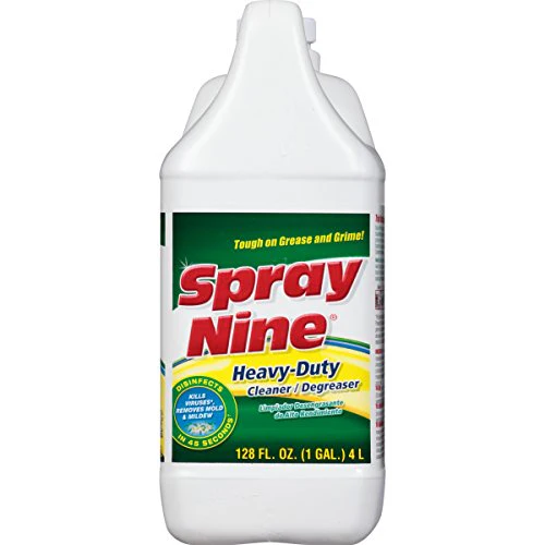 Spray Nine 26801-4PK Heavy Duty Cleaner, Degreaser & Disinfectant for Home, Yard Equipment, Automotive & More - Refill for Spray Bottle 1 Gallon (Pack of 4) - Image 2