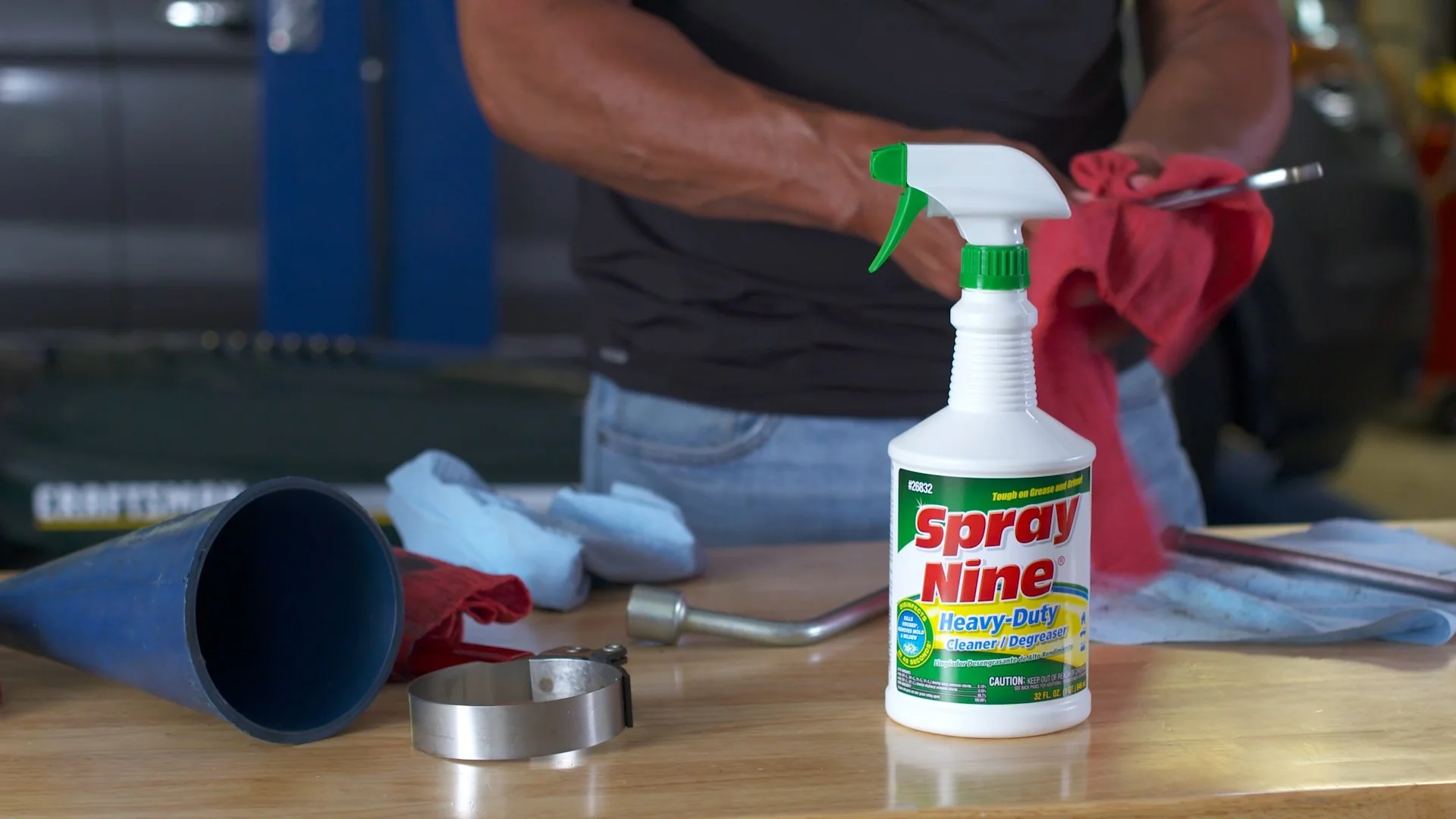 Spray Nine 26801-4PK Heavy Duty Cleaner, Degreaser & Disinfectant for Home, Yard Equipment, Automotive & More - Refill for Spray Bottle 1 Gallon (Pack of 4) - Image 7