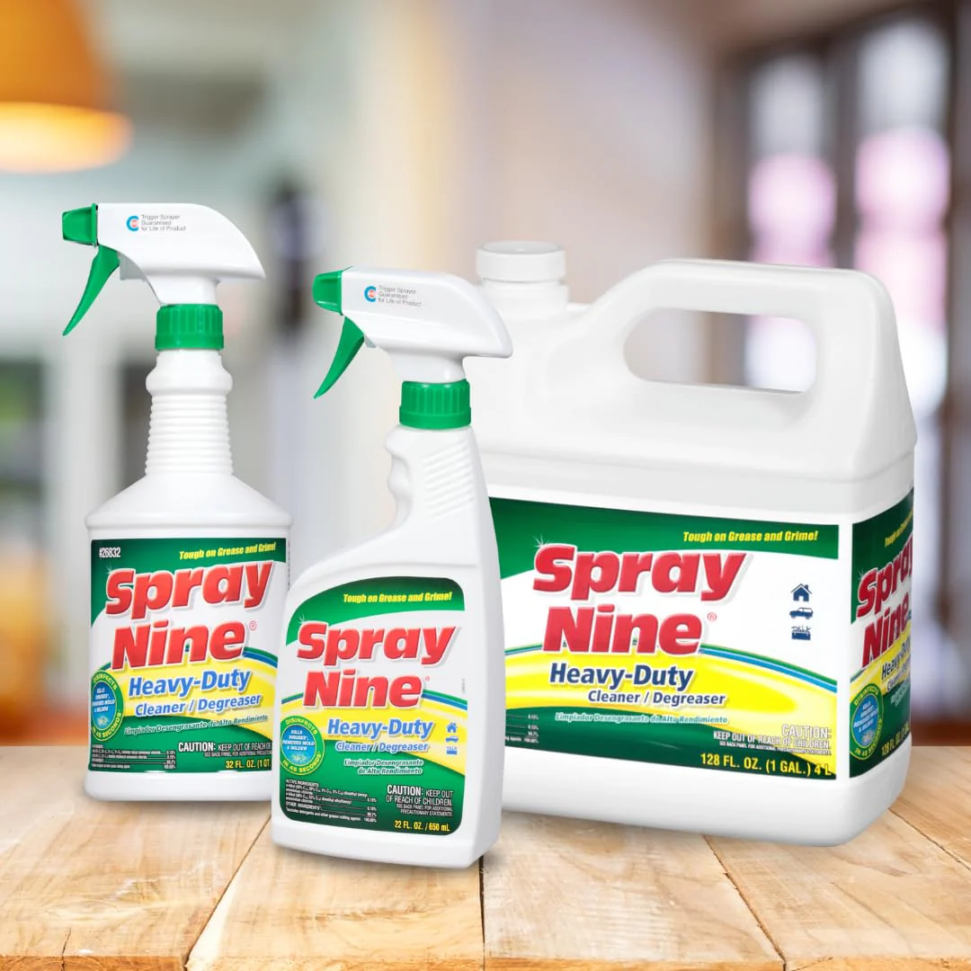 Spray Nine 26805 Heavy Duty Cleaner, Degreaser & Disinfectant for Home, Yard Equipment, Automotive & More - Refill for Spray Bottle 5 Gallon Pail (Pack of 1) - Image 2