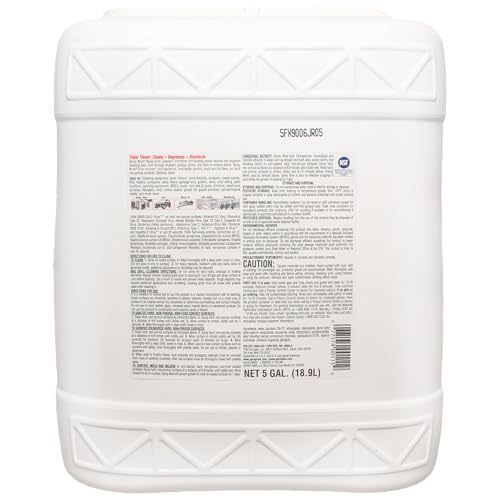 Spray Nine 26805 Heavy Duty Cleaner, Degreaser & Disinfectant for Home, Yard Equipment, Automotive & More - Refill for Spray Bottle 5 Gallon Pail (Pack of 1) - Image 7