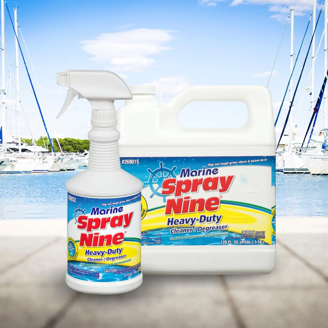 Spray Nine 26901S Marine Cleaner - 1 Gallon, 128 Fl Oz (Pack of 1) - Image 2