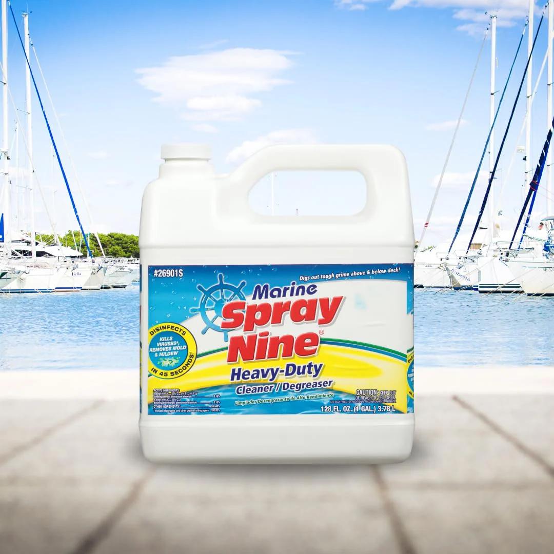 Spray Nine 26901S Marine Cleaner - 1 Gallon, 128 Fl Oz (Pack of 1) - Image 6