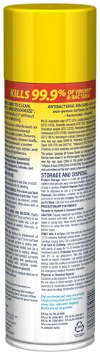 Sprayway All Purpose Cleaner with Lemon Scent, 19oz, Pack of 6 | Foaming Action, Clean, Disinfect, Deodorize | Tough on Grease, Soap Scum, Grime | EPA Approved, Kills 99.9% of Viruses & Bacteria - Image 6