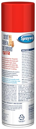Sprayway Carpet Cleaner (Pet), 19oz, Pack of 6 | Removes Pet Stains & Odors, Foaming Action | Deep Cleans Carpets & Upholstery | Fresh Scent, Quick-Drying Formula - Image 4