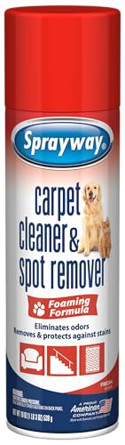 Sprayway Carpet Cleaner (Pet), 19oz, Pack of 6 | Removes Pet Stains & Odors, Foaming Action | Deep Cleans Carpets & Upholstery | Fresh Scent, Quick-Drying Formula - Image 5
