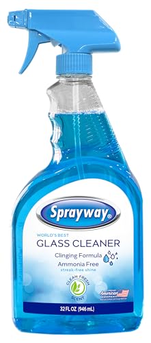 Sprayway Glass Cleaner Liquid Spray, 32oz, Pack of 6 | Ammonia-Free, Streakless, Foaming Action | Recyclable Bottle, Fresh Fragrance | Removes Fingerprints, Dust, Dirt, Smoke Film | All Glass Surfaces - Image 5