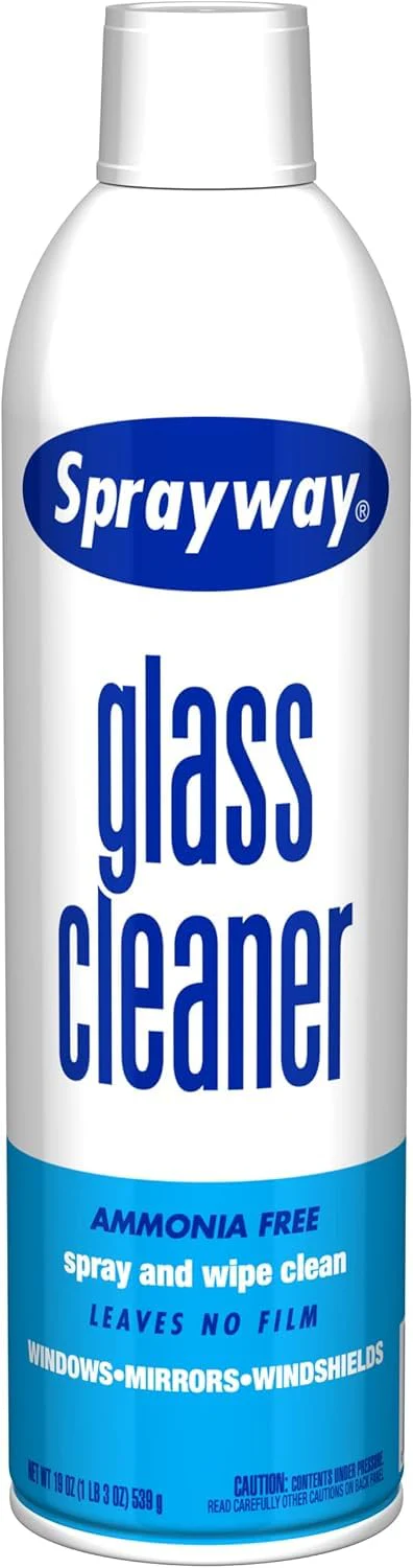 Sprayway Glass Cleaner with Foaming Spray for a Streak-Free Shine for Home and Automotive Use, 19 oz., Pack of 12 - Image 6