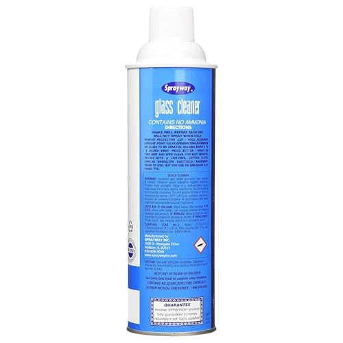 Sprayway Glass Cleaner with Foaming Spray for a Streak-Free Shine for Home and Automotive Use, 19 oz., Pack of 12 - Image 4
