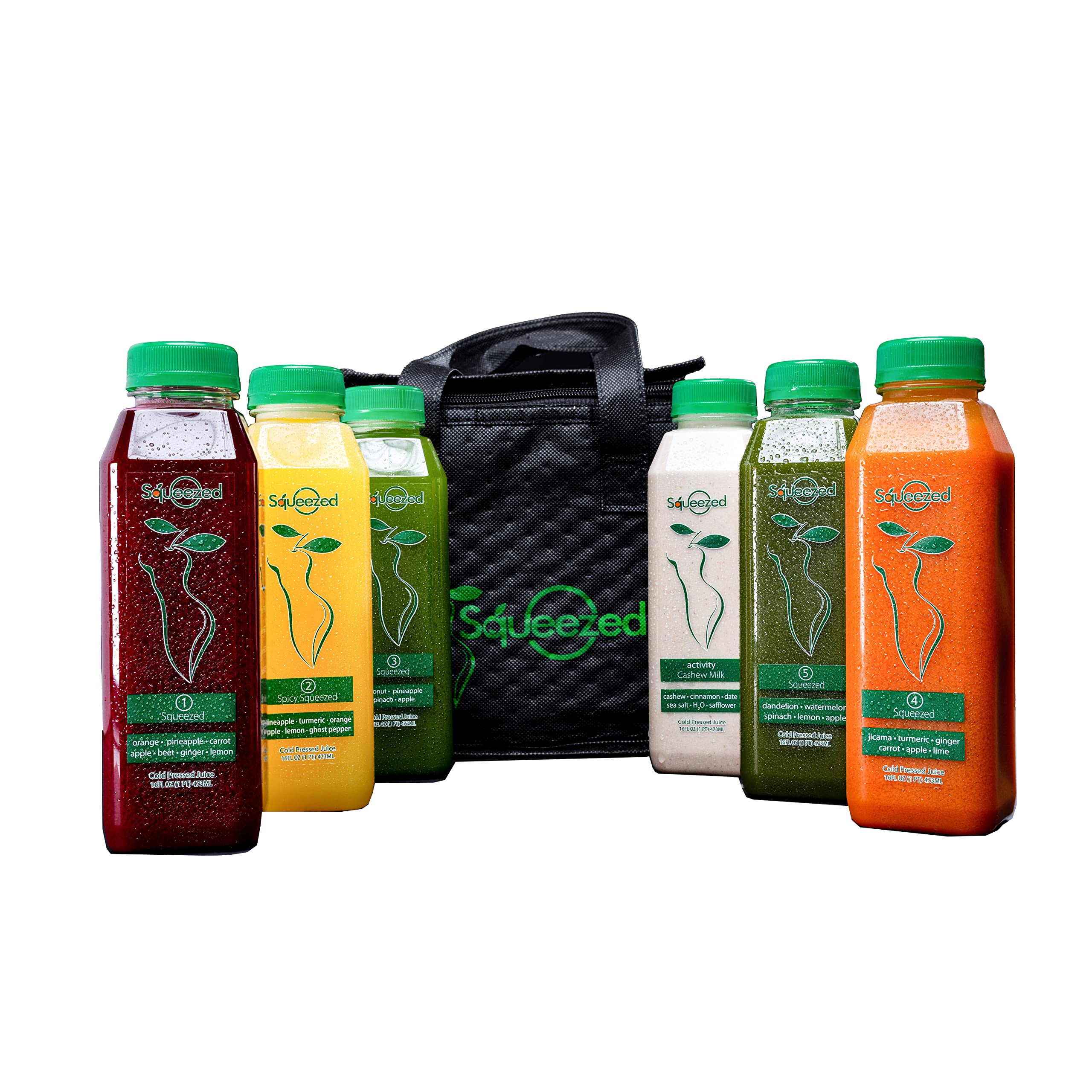Squeezed 3 Day Spicy Squeezed Juice Cleanse - Image 2