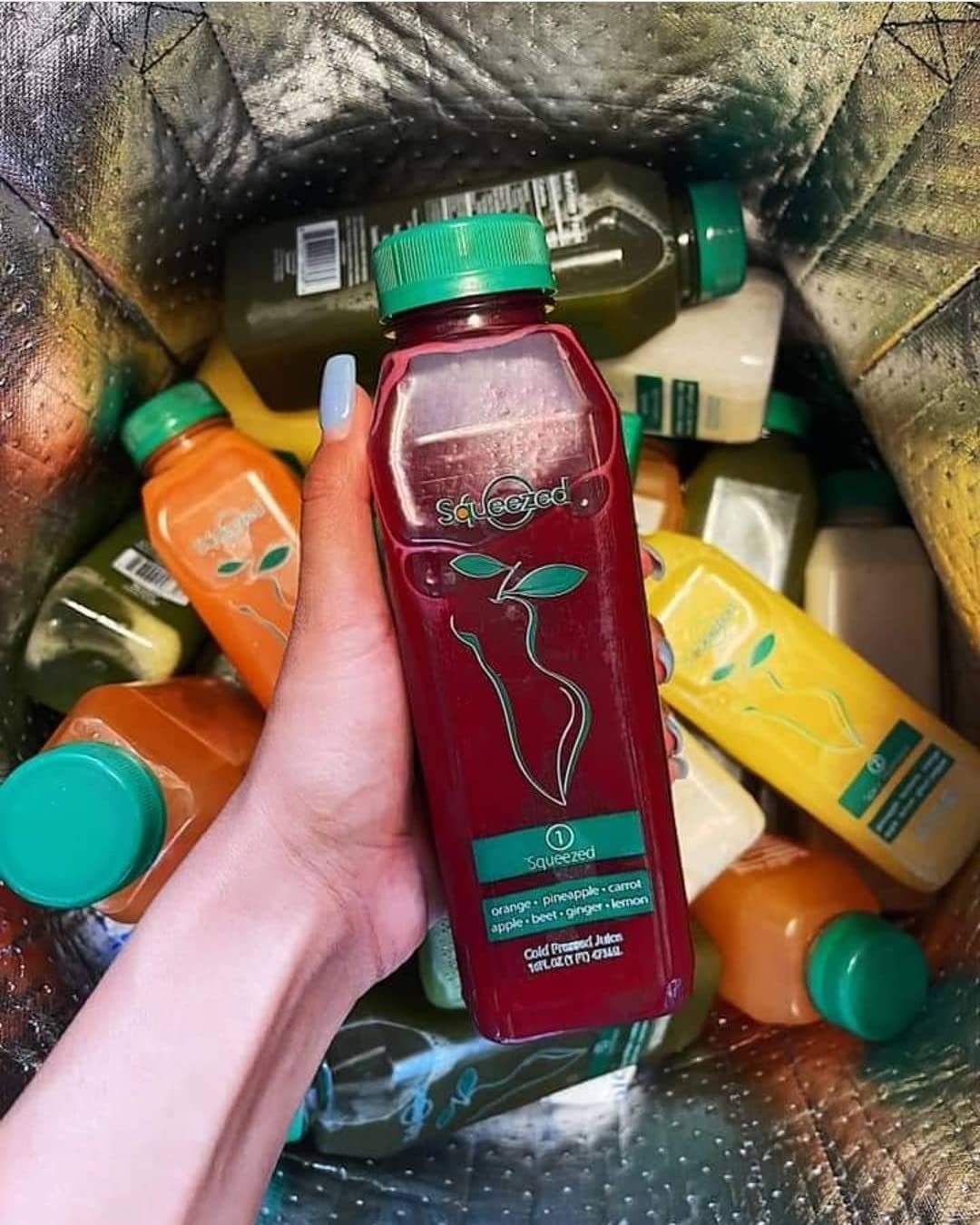 Squeezed 3 Day Spicy Squeezed Juice Cleanse - Image 3
