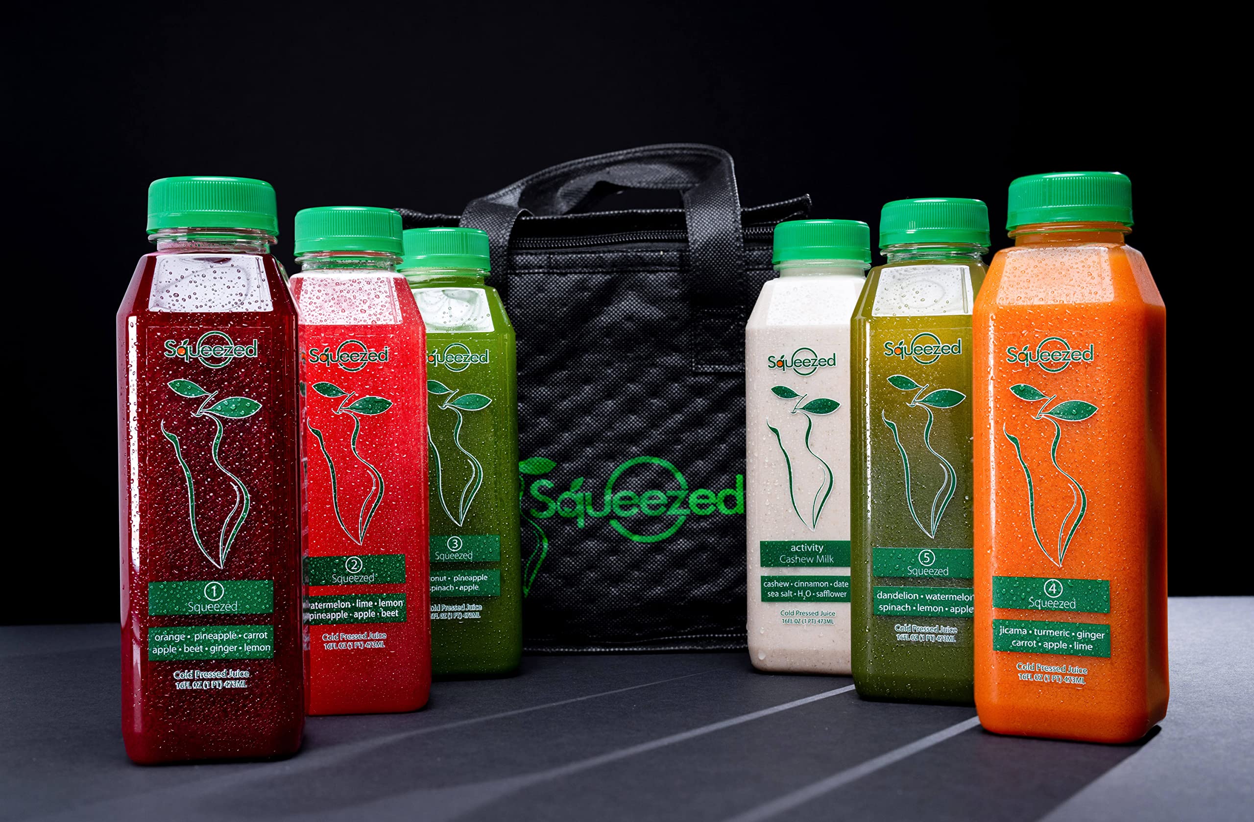 Squeezed 7 Day Squeezed Juice Cleanse - Image 3