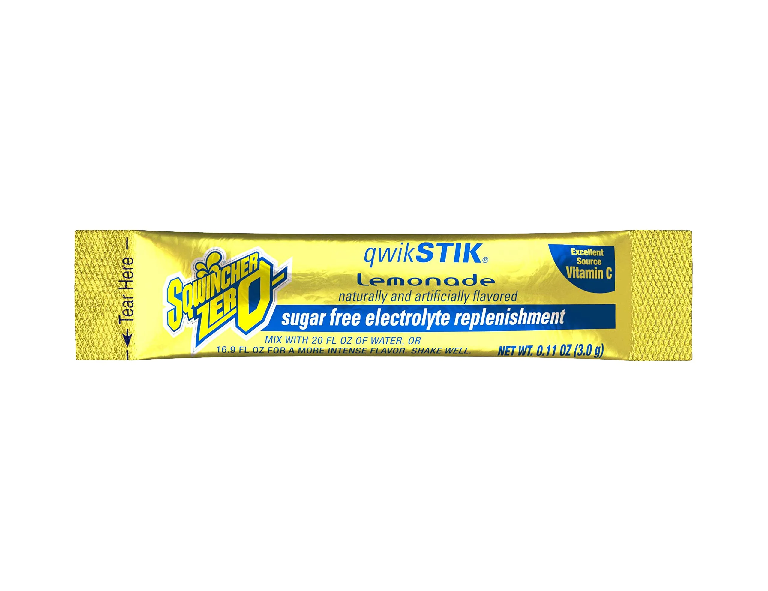 Sqwincher Zero Sugar Hydration Bundle with Lemonade Drink Mix (50 Pack) and Assorted Flavor Freezer Pops (50 Count) - Image 3