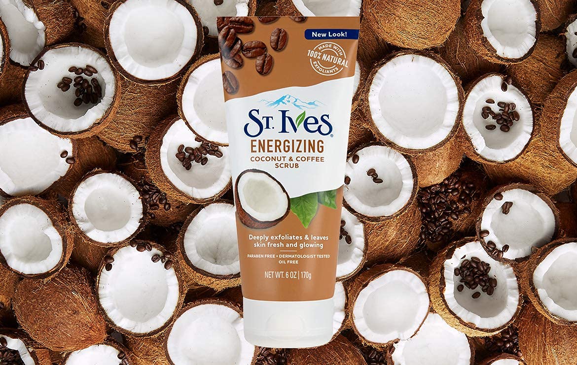 St Ives Scrub Energizing Coconut & Coffee 6 Ounce (Pack of 6) - Image 5