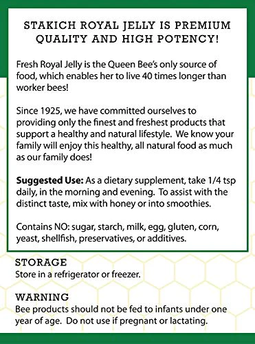 Stakich Royal Jelly Fresh (35 Ounce) - Image 3