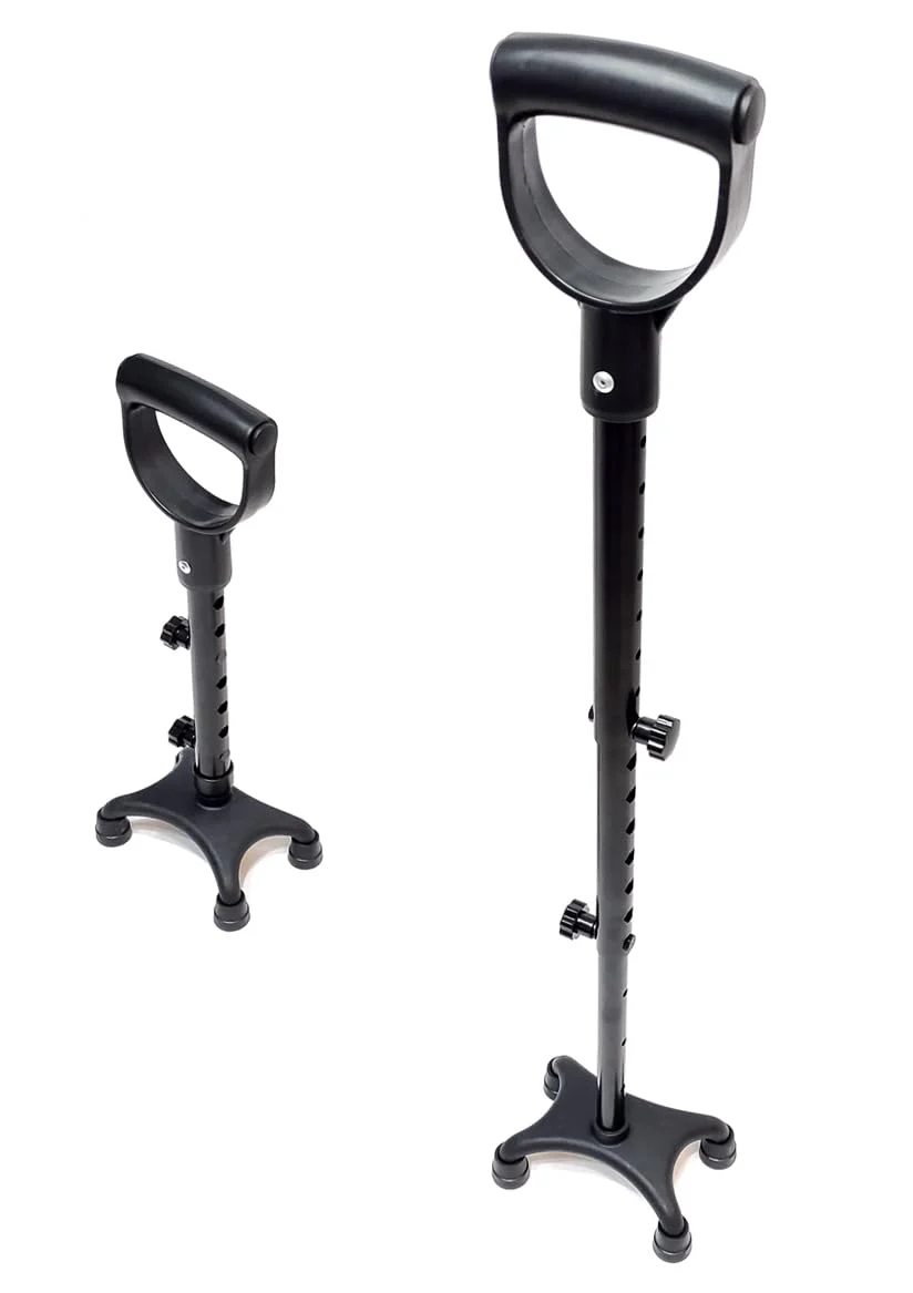 Stander Cane,Stand Assist Walking Cane,Standing Assistance Aid for Adults, Seniors, and Elderly, Chair Lift Assist, Standup Support, Adjustable Mobility Cane, Device to Help Get Up from Floor.(1Ea)