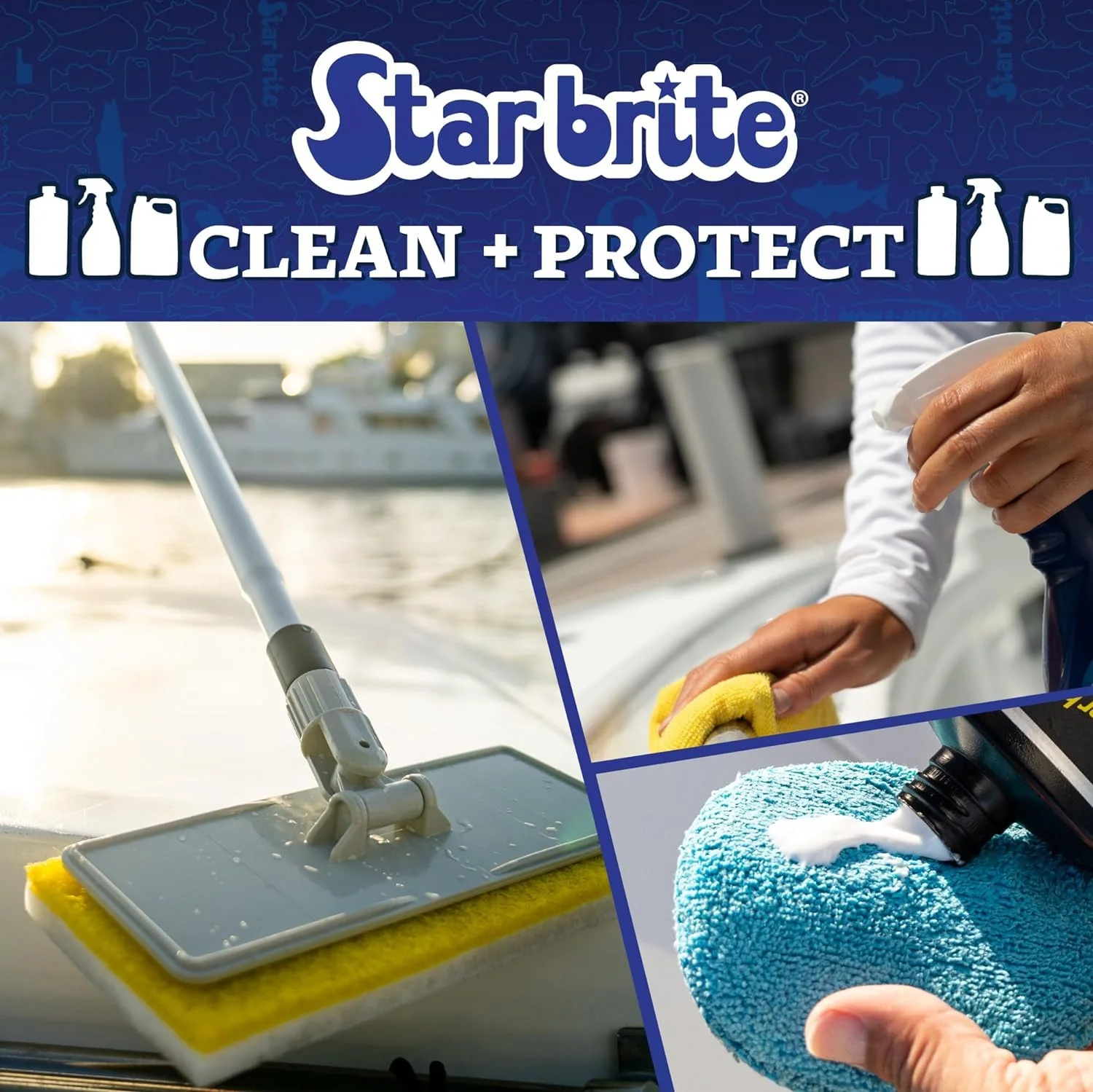 STAR BRITE Home Pool Waterline Cleaner (32 oz Spray) - Scum Remover for Pool Liners, Tiles & Fiberglass Waterlines - Image 2