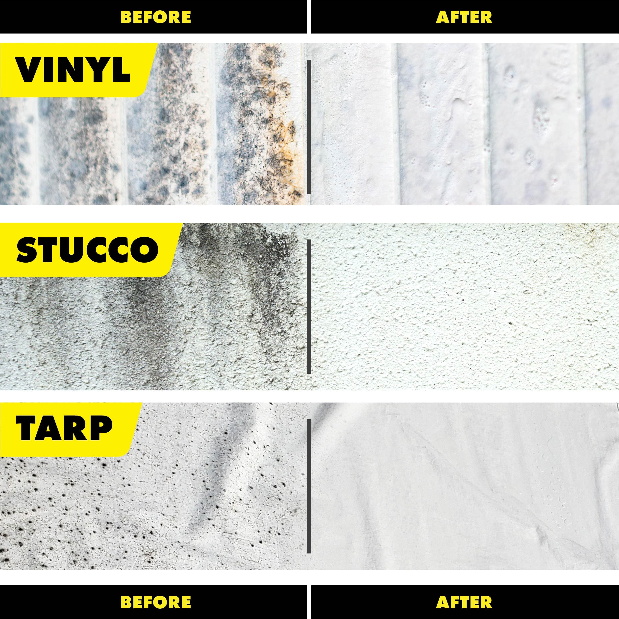 STAR BRITE Professional-Grade Mildew & Mold Stain Remover + Cleaner - Instant Contact Stain Removal, Ideal for Marine & Outdoor Upholstery - Image 5