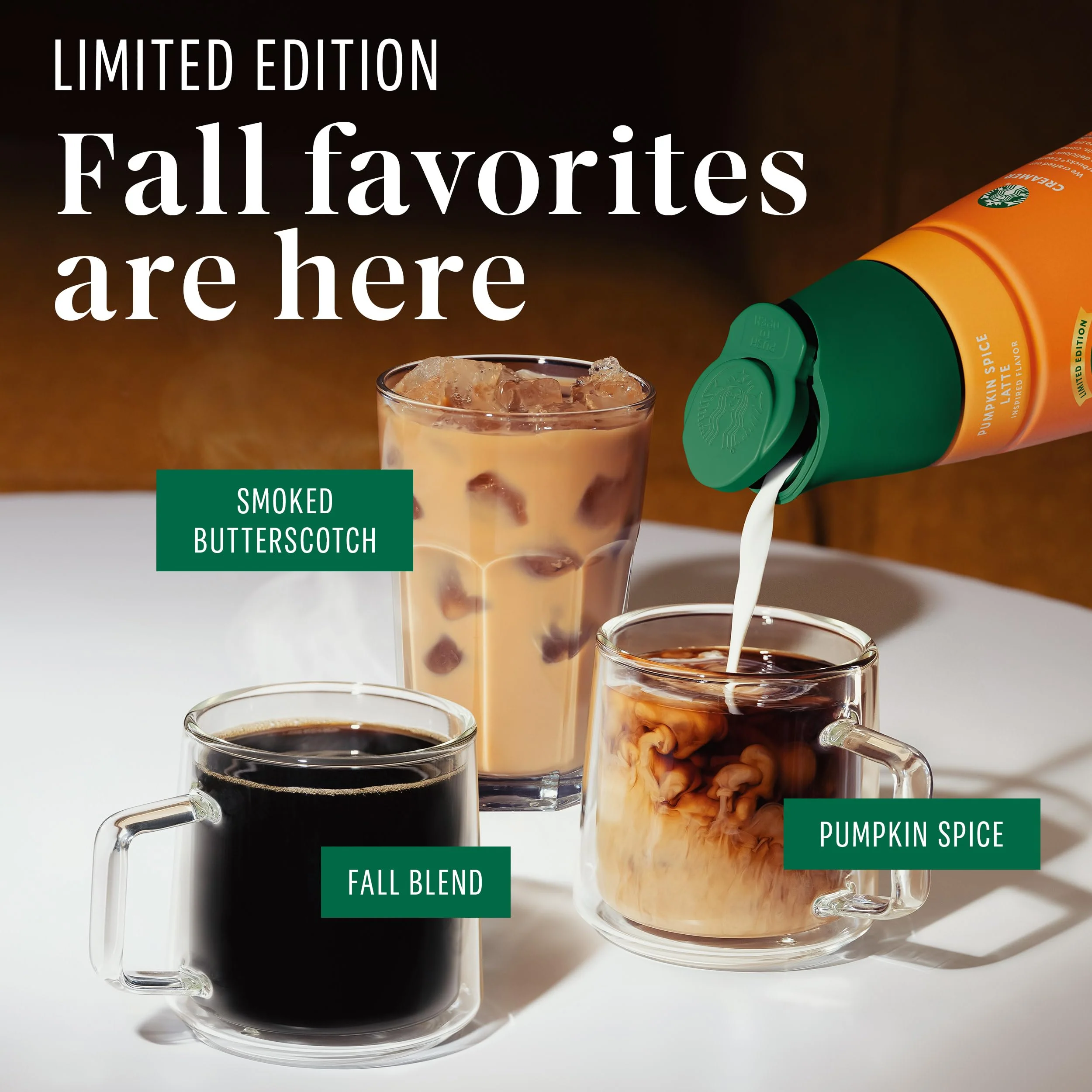 Starbucks K-Cup Coffee Pods, Pumpkin Spice Flavored Coffee for Keurig Brewers, 100% Arabica, Limited Edition, 1 Box (32 Pods) - Image 7