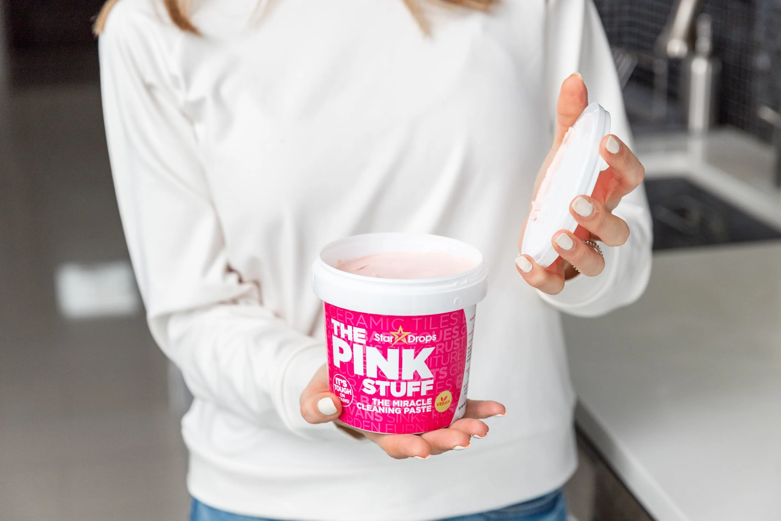 Stardrops The Pink Stuff Miracle Cleaning Paste 850g (Pack of 2) - Image 3