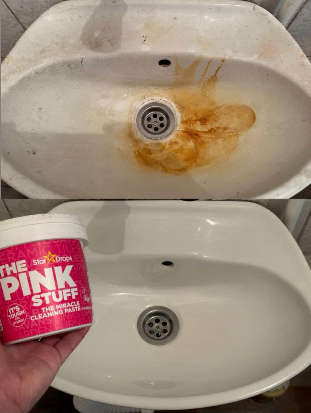 Stardrops The Pink Stuff Miracle Cleaning Paste 850g (Pack of 2) - Image 5