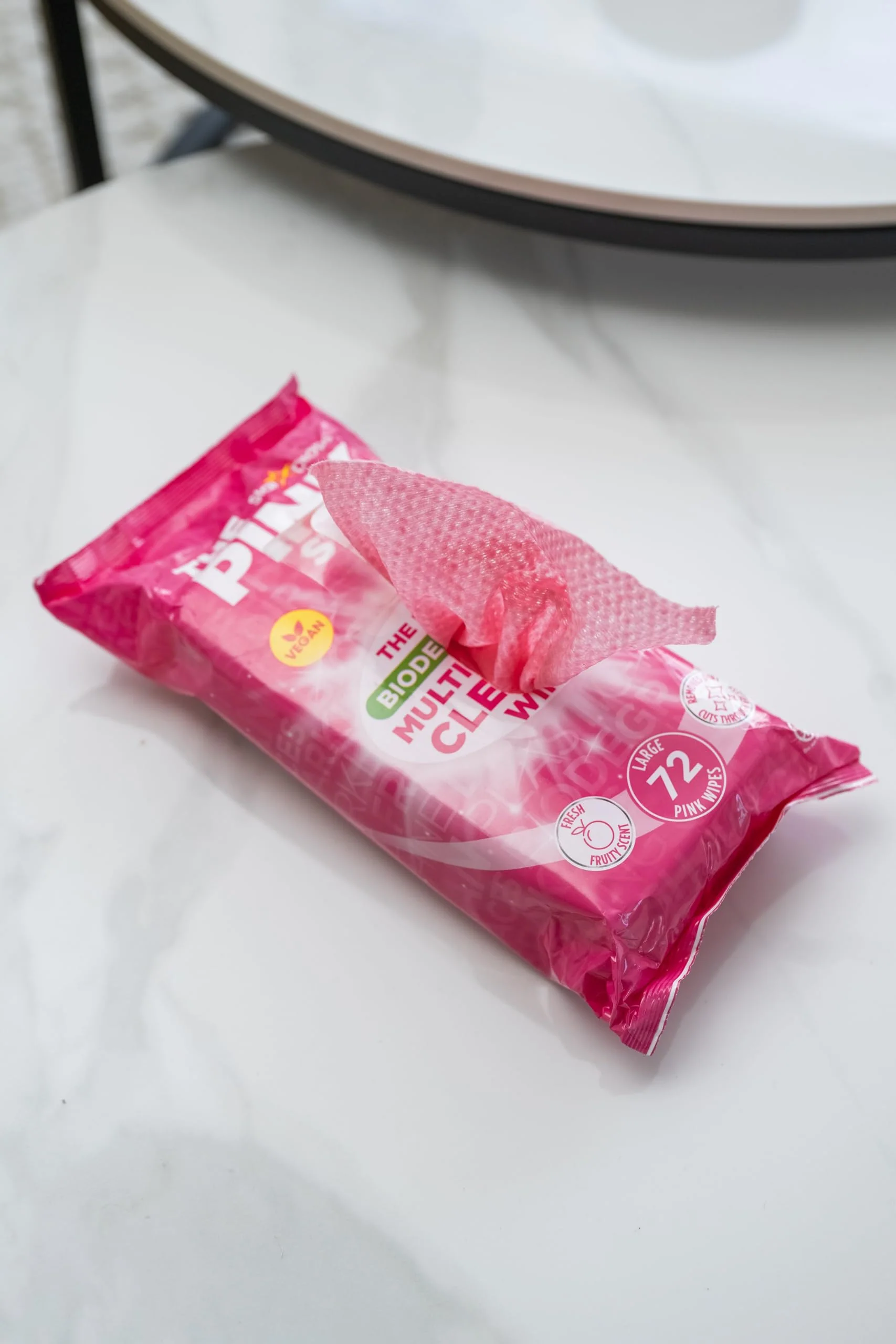 Stardrops The Pink Stuff Miracle Multi-Purpose Cleaning Wipes – 216 Count – Tough on Grease, Grime, and Dirt – All-Purpose Cleaner for Kitchen, Bathroom, and More - Image 3