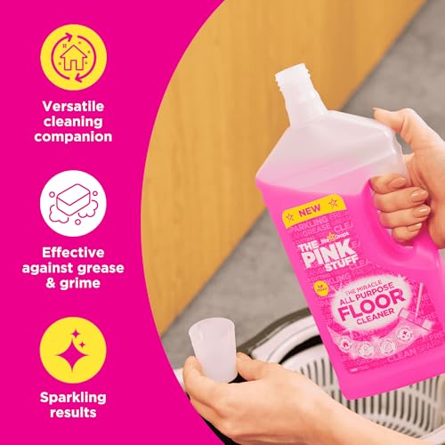 Stardrops - The Pink Stuff - The Miracle All Purpose Floor Cleaner, (82375),(Pack of 4) - Image 6