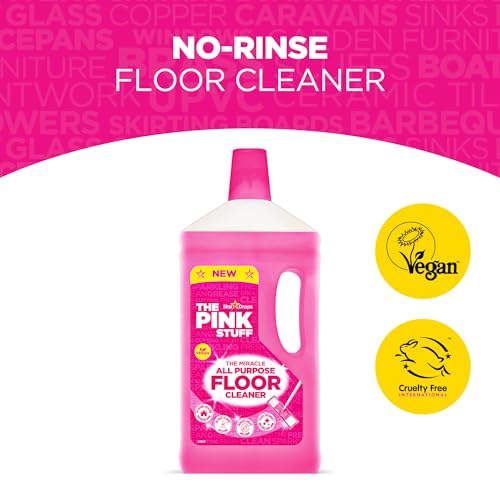 Stardrops - The Pink Stuff - The Miracle All Purpose Floor Cleaner, (82375),(Pack of 4) - Image 7