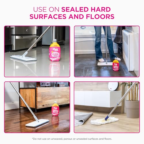 Stardrops - The Pink Stuff - The Miracle Floor Cleaner Spray - Squirt and Mop, (Pack of 4) - Image 5