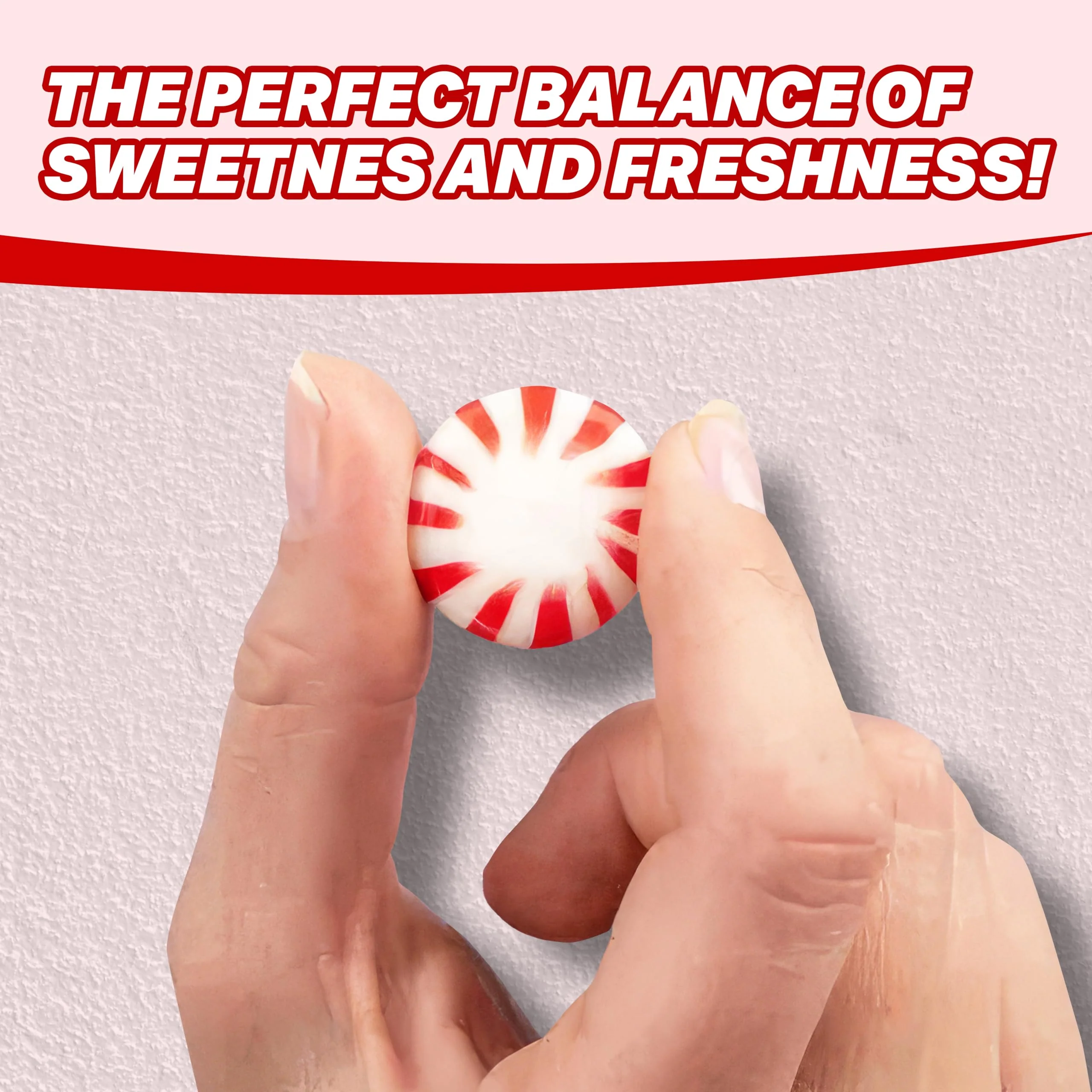 Starlight Peppermints Mints 5 Lb -Approx 400 Peppermint Candy Individually Wrapped - Thanksgiving Christmas Candy Mints - Image 2