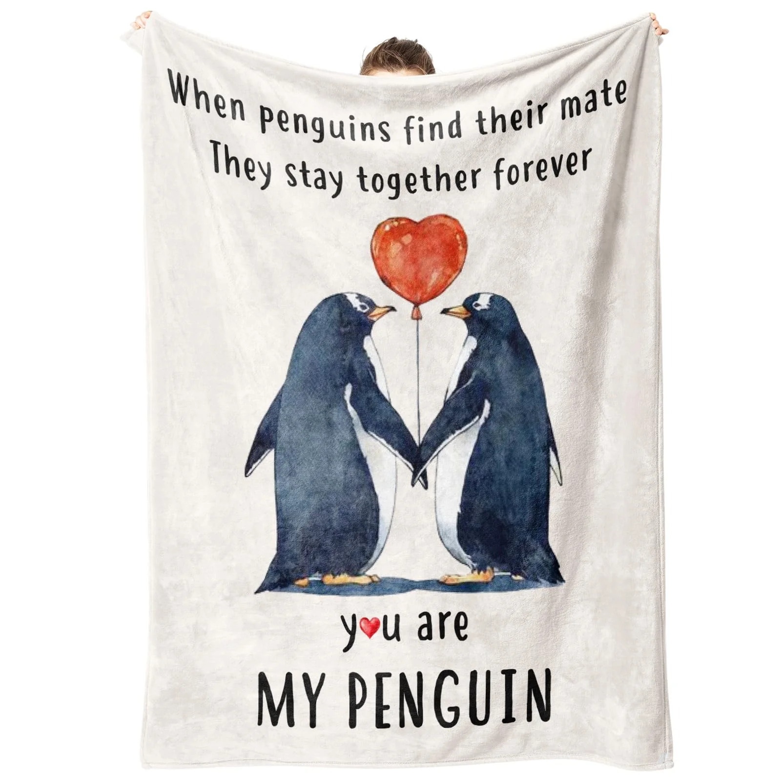 SteadStyle Gifts for Her Him Boyfriend Girlfriend, Wedding Anniversary Blanket, Romantic I Love You Christmas Birthday Gifts for Women Men, Wedding Gift for Wife Husband Couple 60'' x 50''