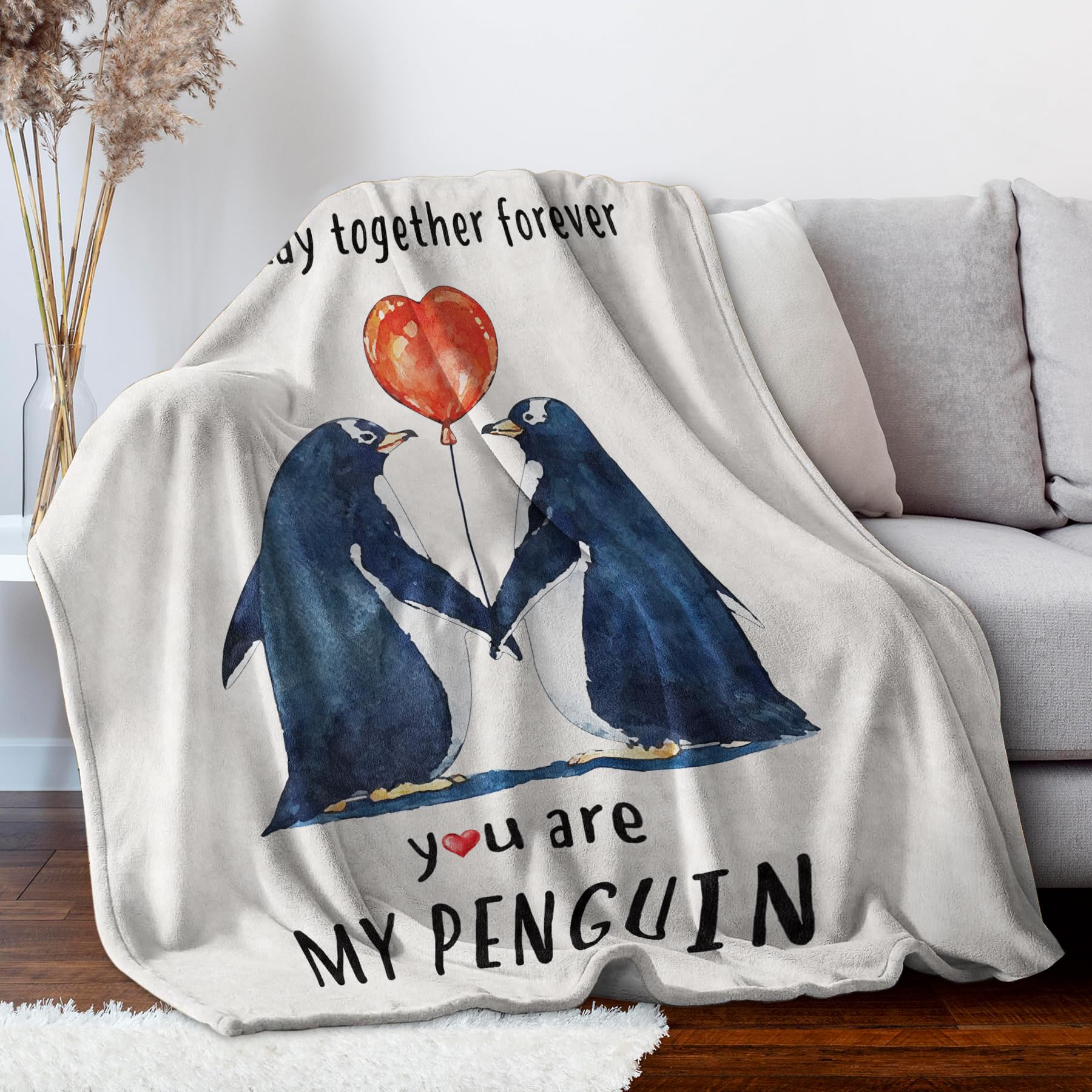 SteadStyle Gifts for Her Him Boyfriend Girlfriend, Wedding Anniversary Blanket, Romantic I Love You Christmas Birthday Gifts for Women Men, Wedding Gift for Wife Husband Couple 60'' x 50'' - Image 5