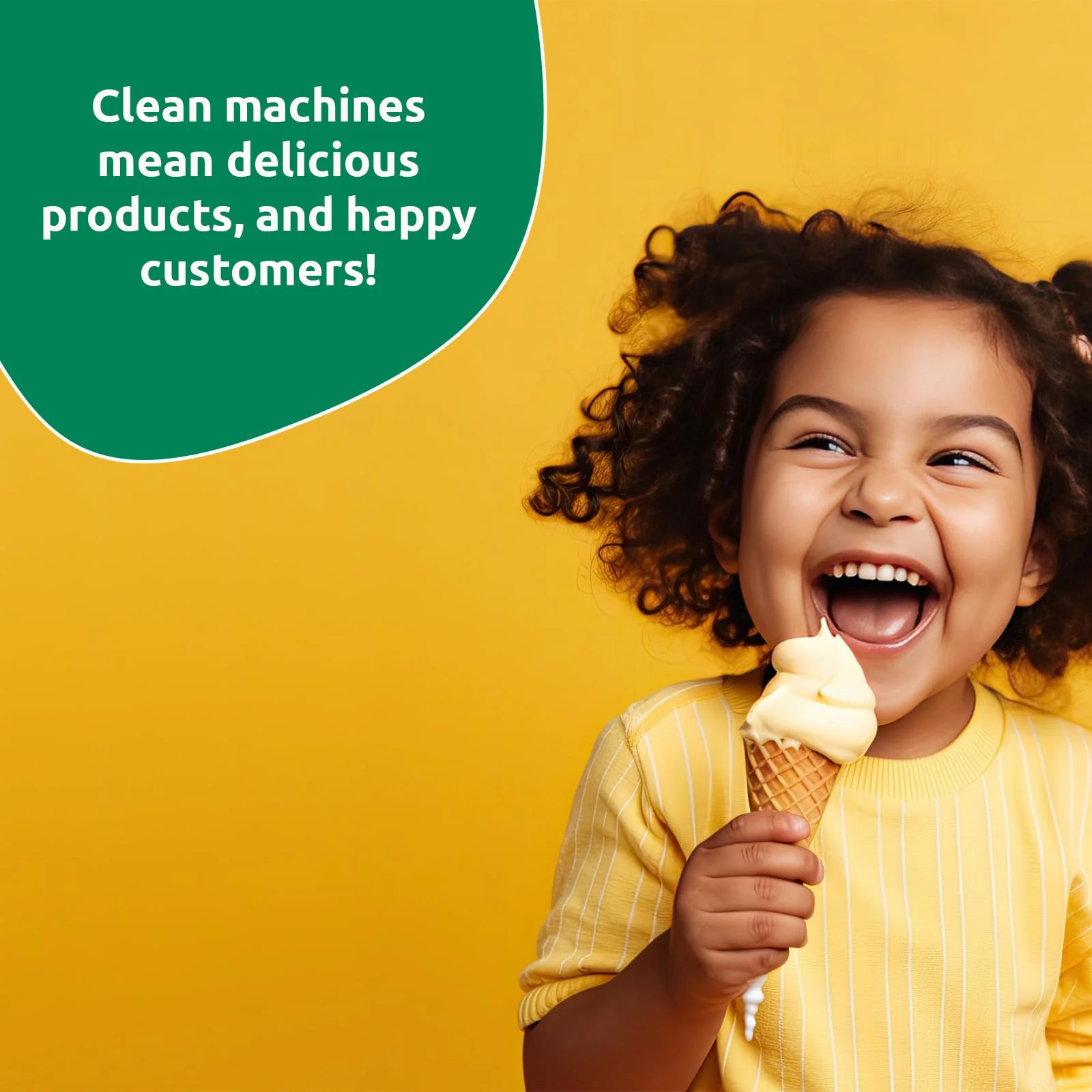 Stera Sheen 16lb Green Label Ice Machine & Ice Maker Cleaner + Sanitizer - Milkstone Remover & Descaler for Scotsman, Soft Serve Equipment, Food-Contact Surface - Restaurant-Grade - 4lb Jars, 4 Pack - Image 5