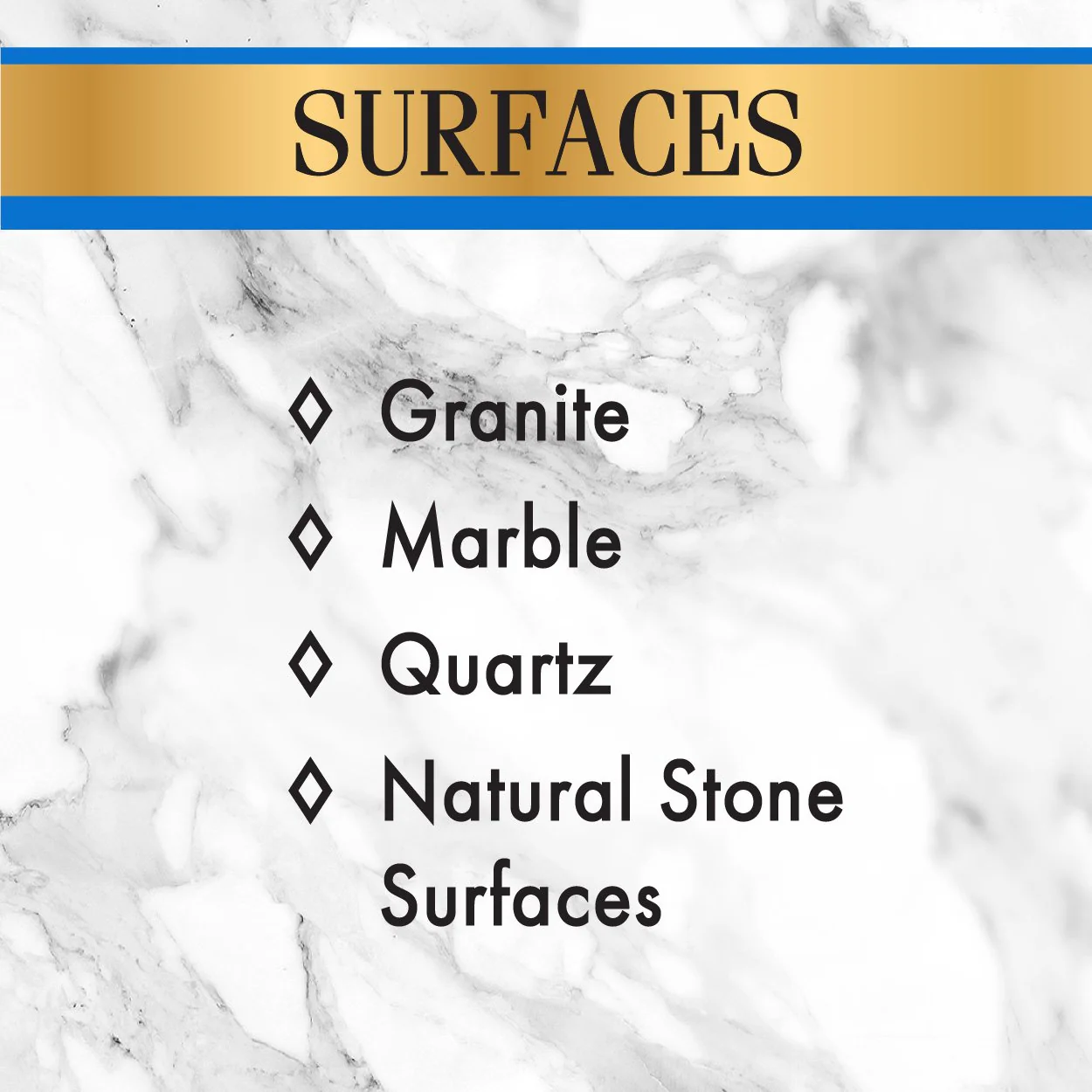 Stone Care International Daily Cleaner/Polish & Sealer Stone Care Kit for Granite, Quartz, Quartzite, Limestone Countertops - No residue, Superior Protection - Image 7