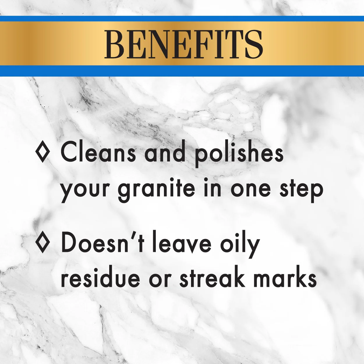 Stone Care International Daily Cleaner/Polish & Sealer Stone Care Kit for Granite, Quartz, Quartzite, Limestone Countertops - No residue, Superior Protection - Image 8