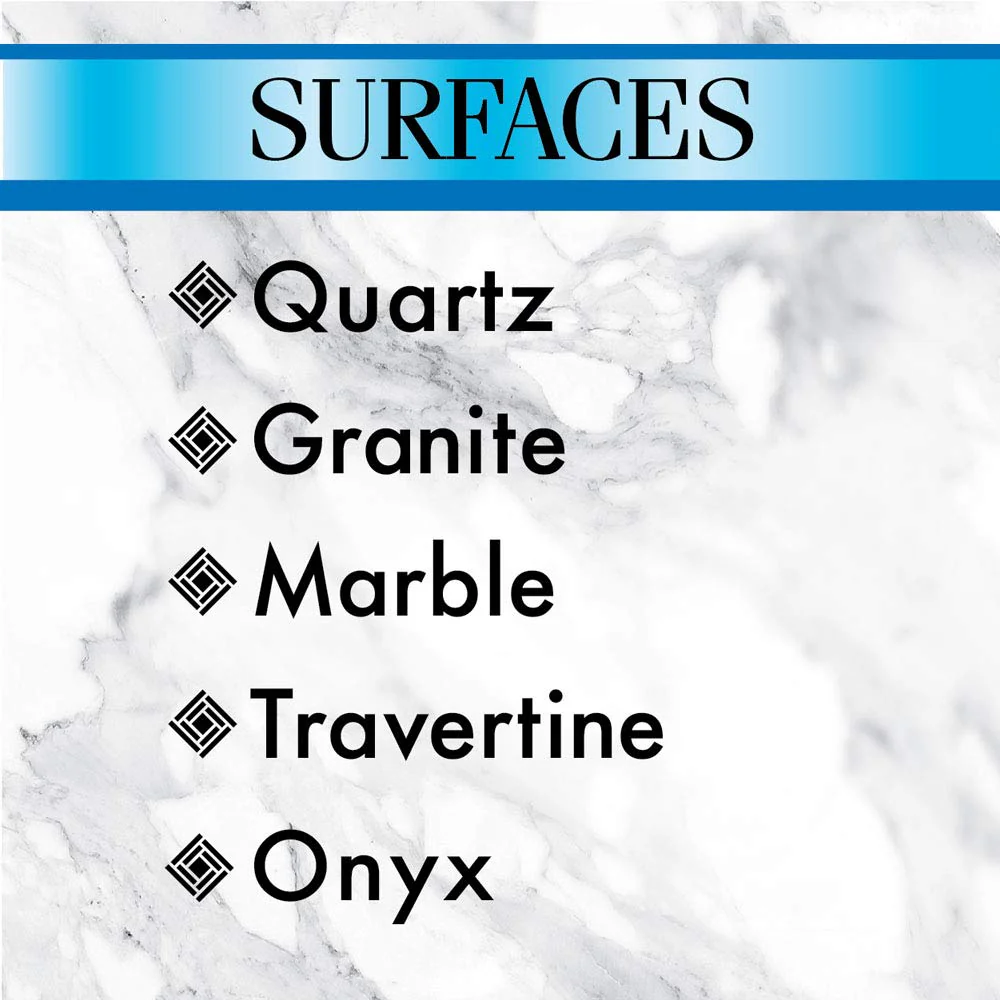Stone Care International Quartz Cleaner and Polish - 24 Ounce (2 Pack) - Clean & Shine Your Quartz Countertops Islands and Stone Surfaces with UV Protection - Image 6