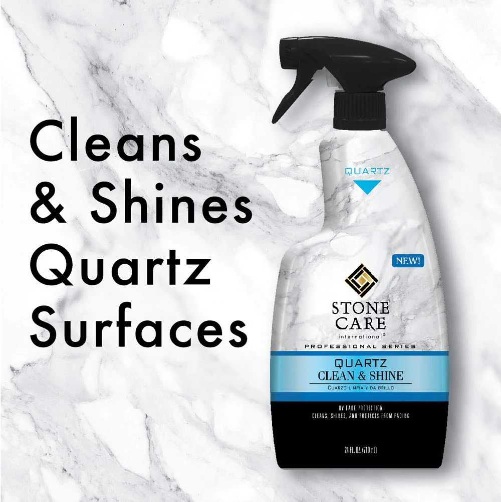 Stone Care International Quartz Cleaner and Polish - 24 Ounce (2 Pack) - Clean & Shine Your Quartz Countertops Islands and Stone Surfaces with UV Protection - Image 8