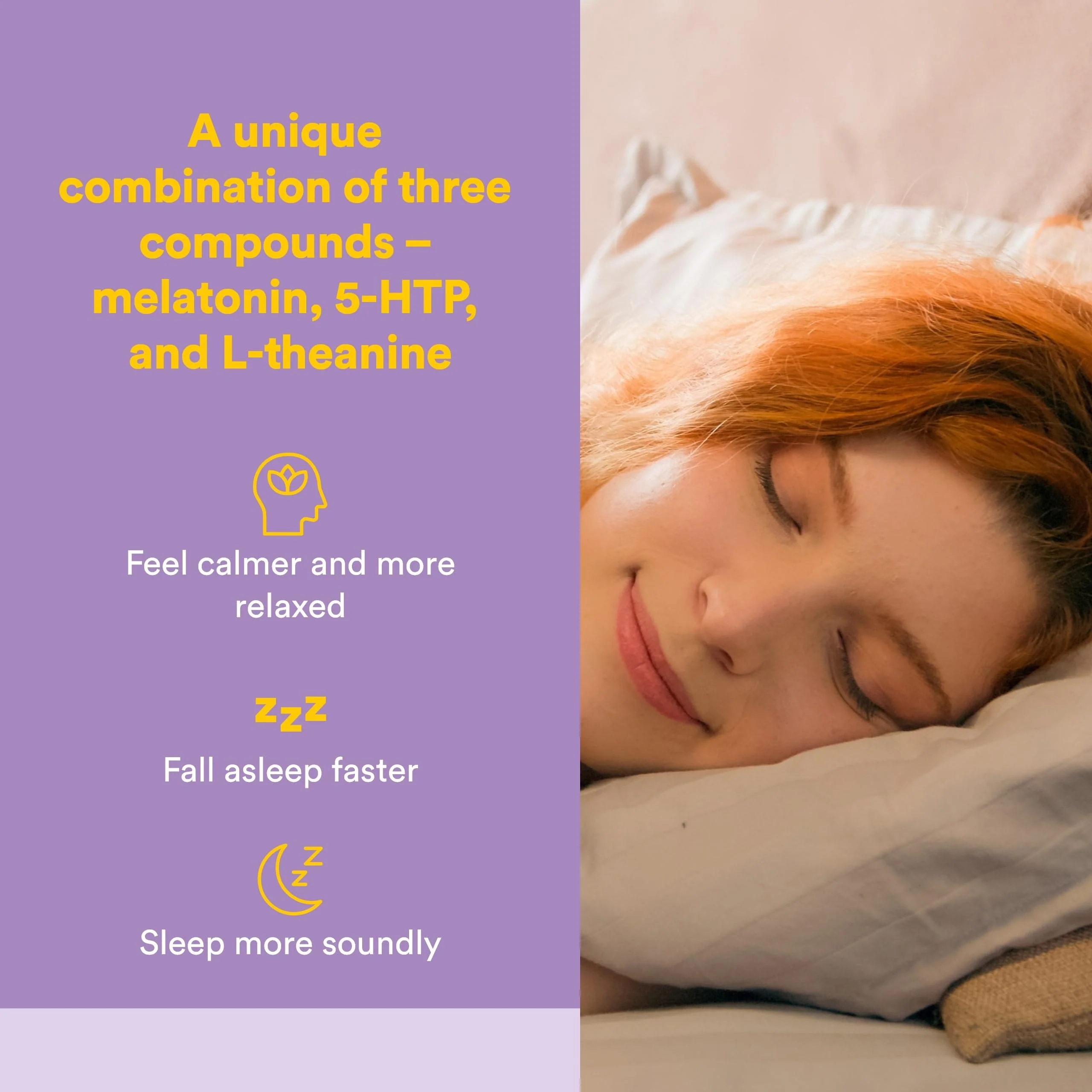 Stress-Relax Tranquil Sleep by Natural Factors, Sleep Aid with Suntheanine L-Theanine, 5-HTP, Melatonin, 90 Softgels - Image 9