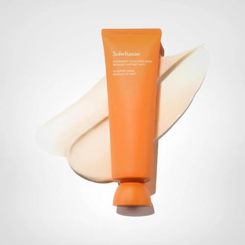 Sulwhasoo Overnight Vitalizing Sleeping Mask - Korean Skincare, Nourishes, Hydrates & Strengthens Moisture Barrier, High Antioxidants, Prevents Moisture Loss, Night Mask - 4.05 fl. oz. - Image 2