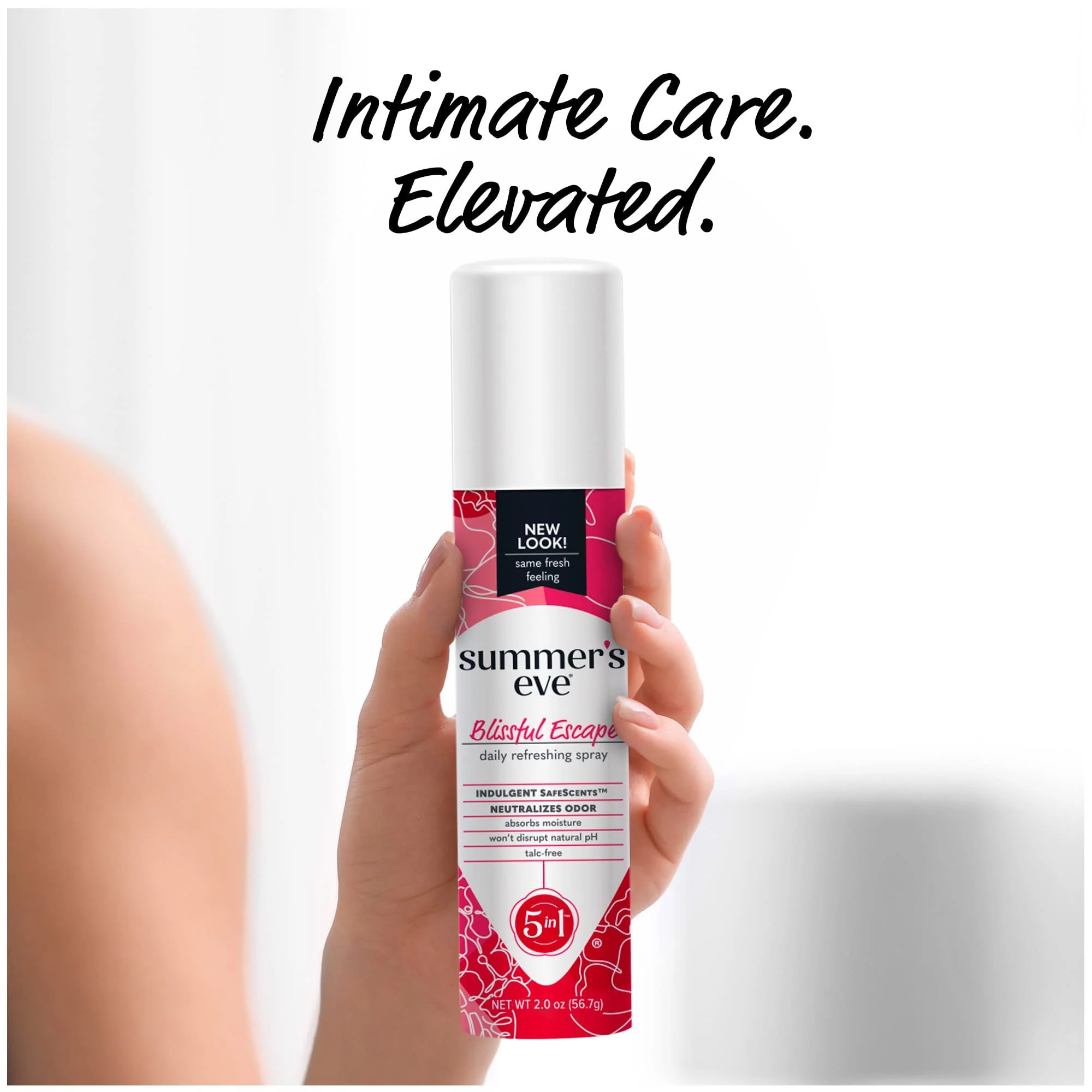 Summer's Eve Blissful Escape Daily Refreshing Feminine Spray, 2 oz (Pack of 3) - Image 8
