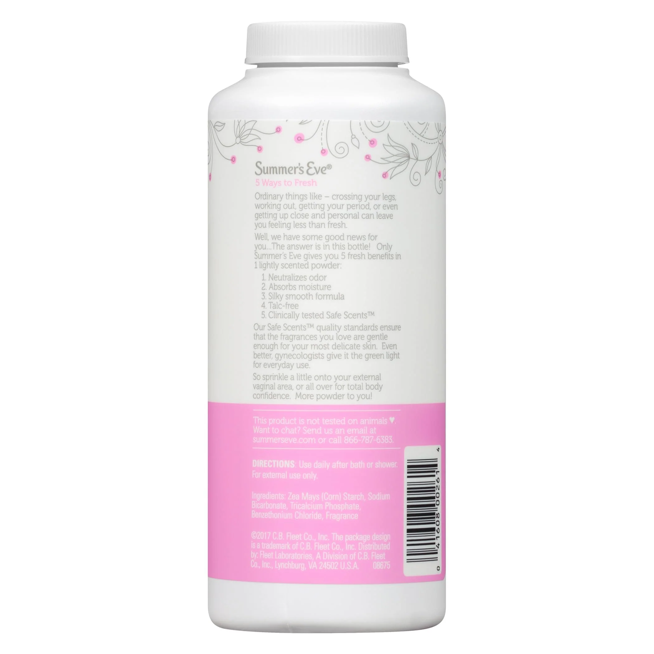 Summer's Eve Island Splash Body Powder for Women with Talc-Free, Odor-Neutralizing and Moisture-Absorbing Formula, 8 Oz, Pack of 3 - Image 6