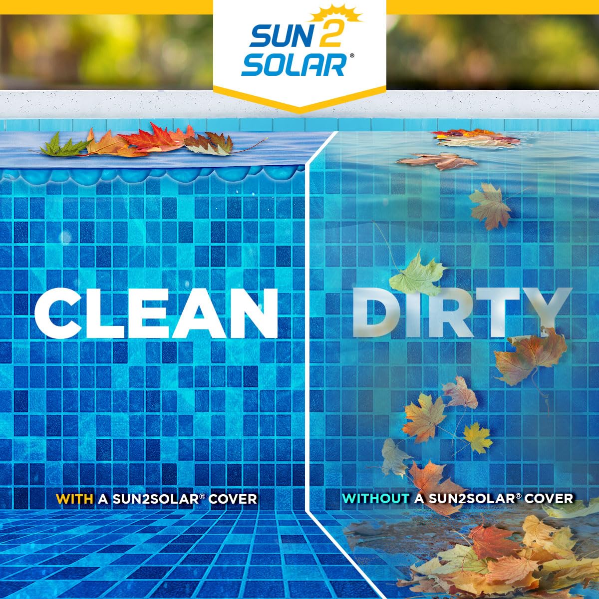 Sun2Solar Blue 18 ft Round Pool Solar Cover | 800 Series | Heat Retaining Blanket for Above Ground & Inground Swimming Pools | Use The Sun's Natural Energy to Heat Pool | Bubble Heating Blankets - Image 4