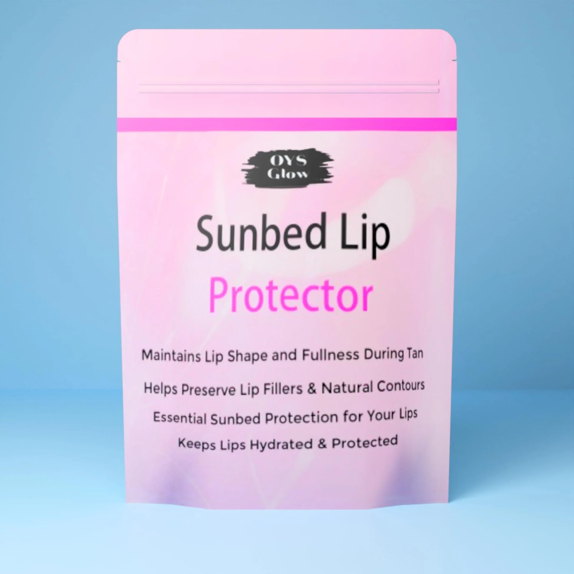 Sunbed Protective Lip Cover, UV Shield for Lips on Sunbed, Silicone Material Skincare for Tanning Sessions - Image 2