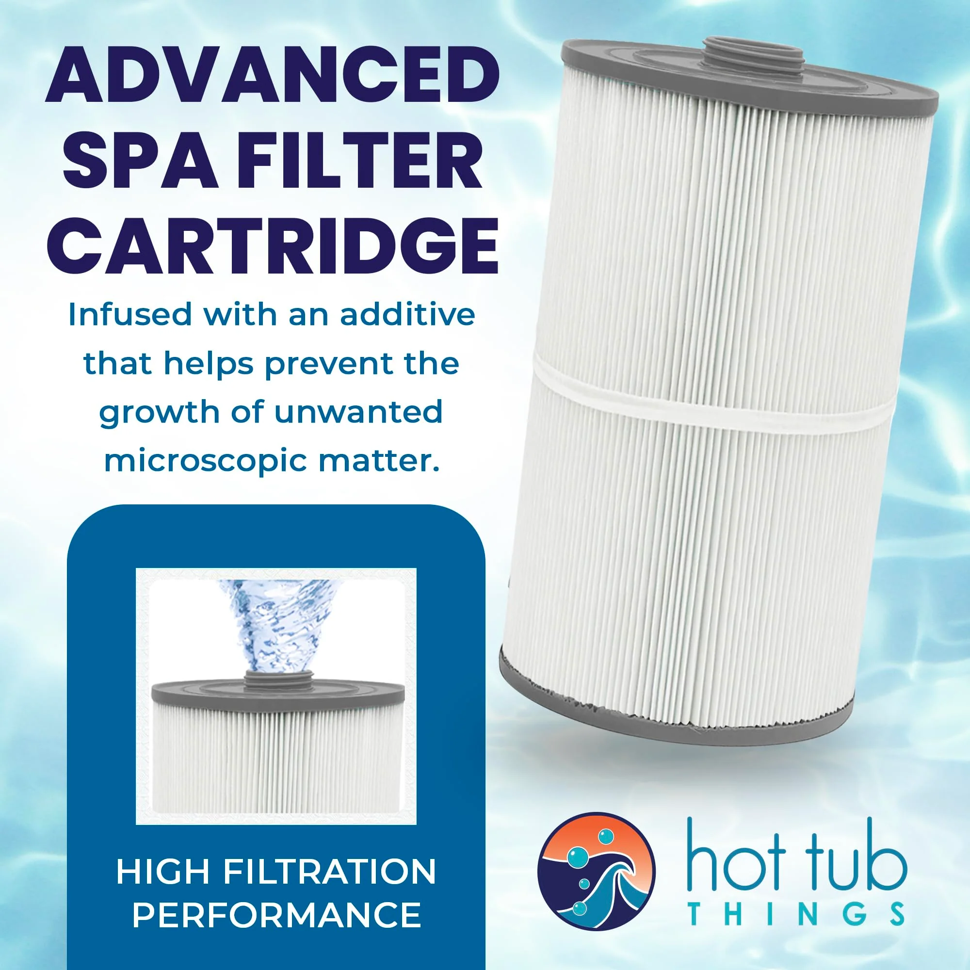 Sundance 6540-501 Microclean Filter Cartridge 75sq ft - Image 6