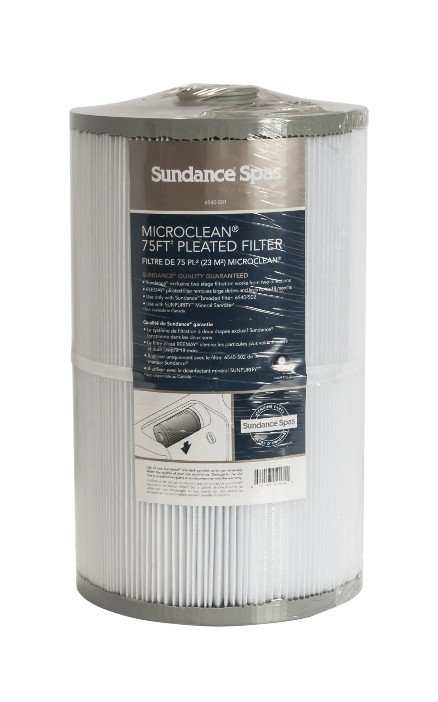 Sundance Spa Microclean Filter Set 6540-501 & 6540-502 ;from#clearviewhome - Image 3